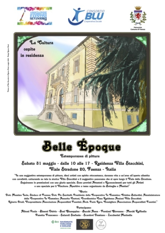 Estemporanea di pittura Belle Époque